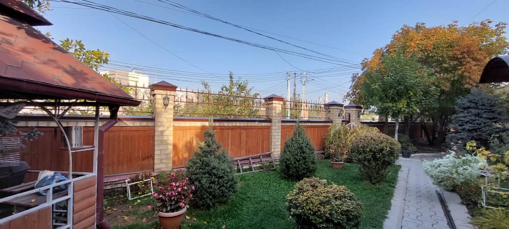 Забор из штакетника 90м Красный Каштан фото5 в Вельске