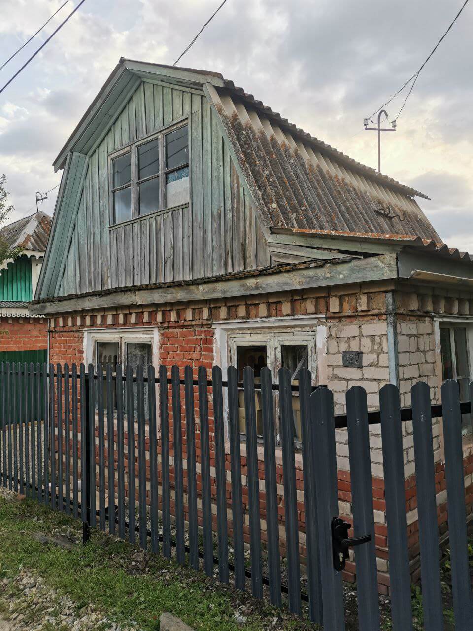 Забор из евроштакетника 7м RAL7024/7024 Серый Графит двусторонний фото 2 в Вельске
