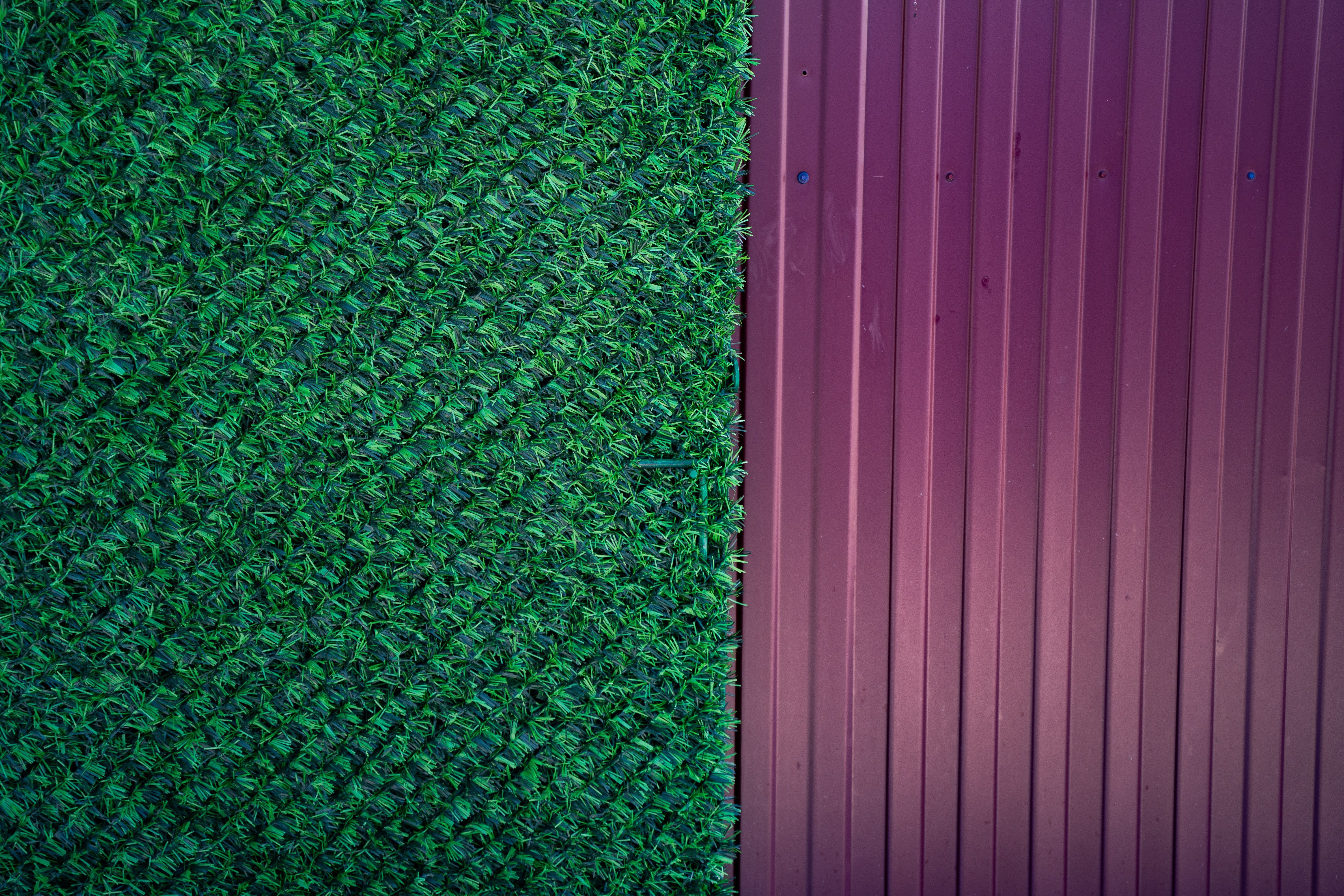 Вечнозеленый забор Grass Fence рулон 2м фото 1 в Вельске