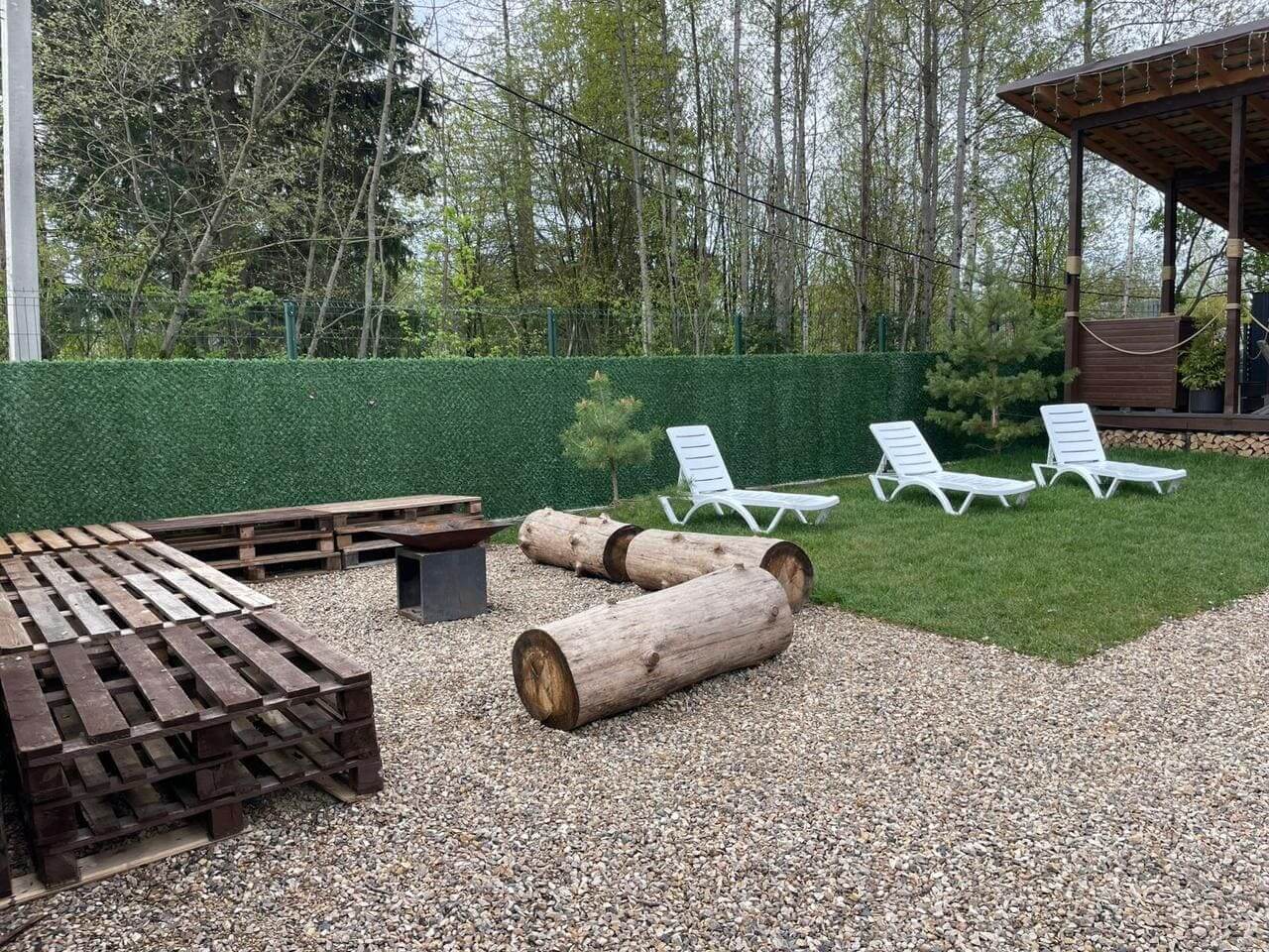 Вечнозеленый забор Grass Fence 13м в Вельске