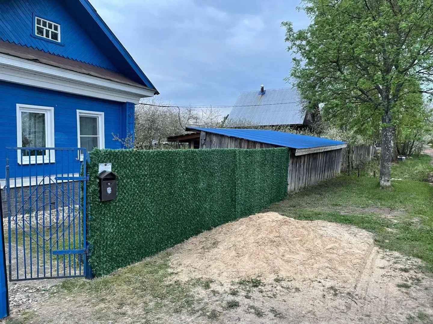Вечнозеленый забор Grass Fence 6м в Вельске